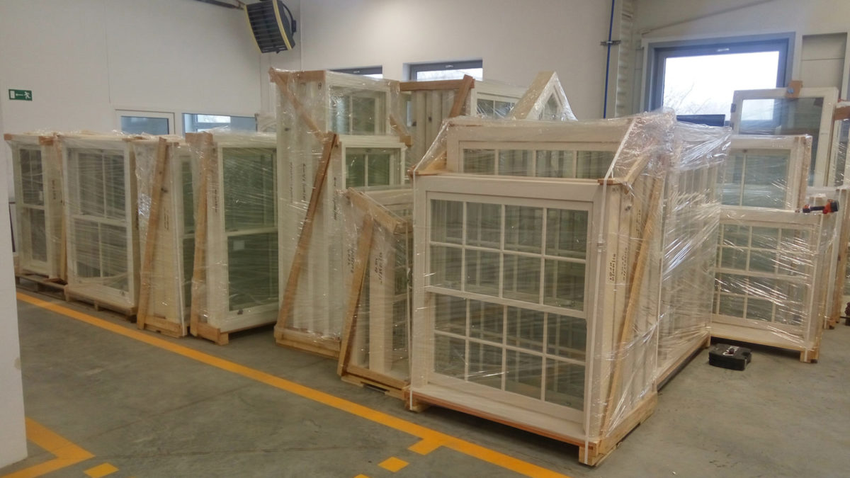 sash windows warehouse storage sunlux sash